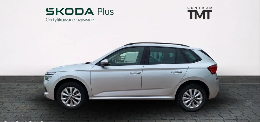 Skoda Kamiq cena 87000 przebieg: 61500, rok produkcji 2021 z Łeba małe 37